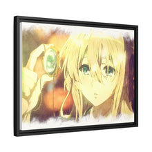 Load image into Gallery viewer, Violet Evergarden Canvas Framed Art Print
