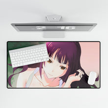 Load image into Gallery viewer, Anime Uchiage Hanabi, Shita kara Miru ka? Yoko kara Miru ka? Mouse Pad (Desk Mat)
