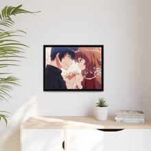 Load image into Gallery viewer, Toradora! Canvas Framed Art Print
