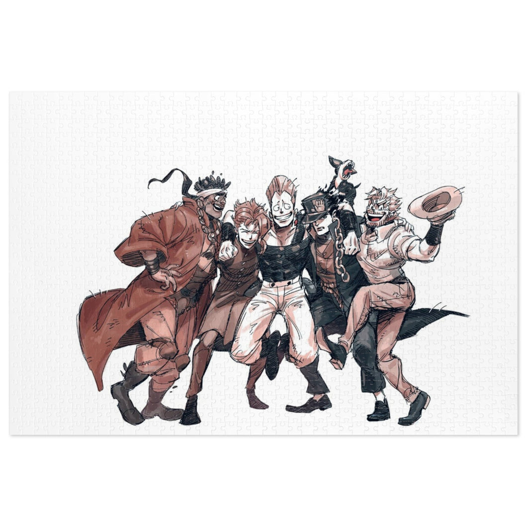 Stardust Crusaders Jigsaw Puzzle