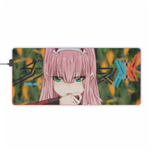 Load image into Gallery viewer, Darling In The FranXX RGB LED Mouse Pad (Desk Mat)
