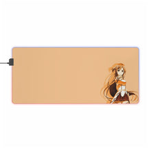 Load image into Gallery viewer, Sword Art Online RGB LED Mouse Pad (Desk Mat)
