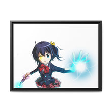 Load image into Gallery viewer, Rikka Canvas Framed Art Print
