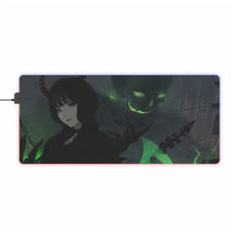 Load image into Gallery viewer, Black Rock Shooter Dead Master RGB LED Mouse Pad (Desk Mat)
