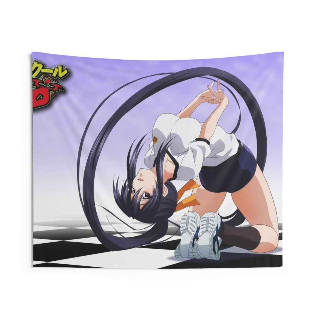 High School DxD Akeno Himejima Indoor Wall Tapestry