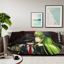 Load image into Gallery viewer, Anime Code Geass Sherpa Blanket
