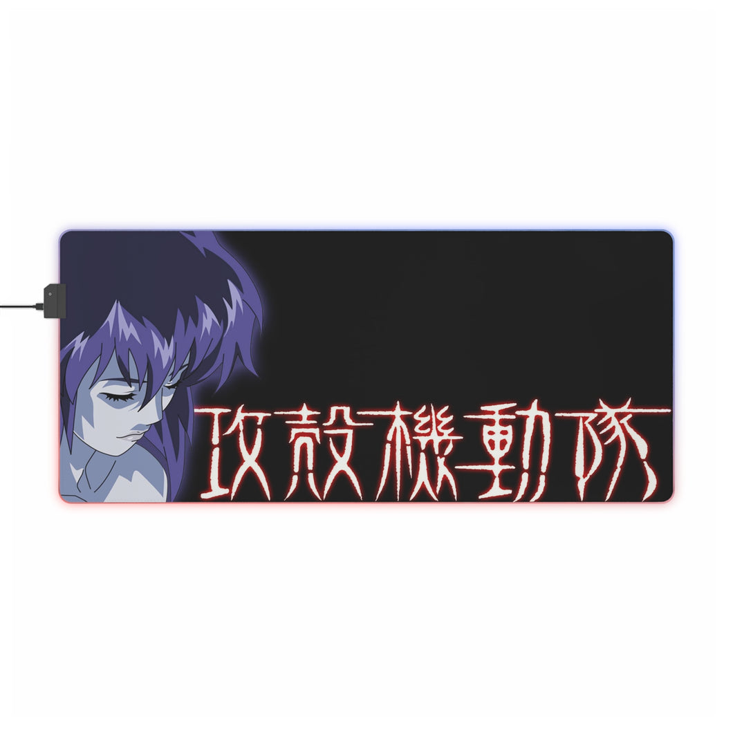 Ghost In The Shell RGB LED Mouse Pad (Desk Mat)