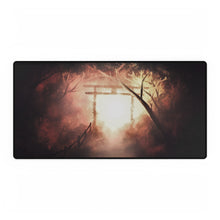 Load image into Gallery viewer, Old Japanese Shrine Embedded in the Forest Mouse Pad (Desk Mat)
