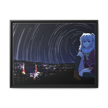 Load image into Gallery viewer, Nao Tomori sitting Canvas Framed Art Print
