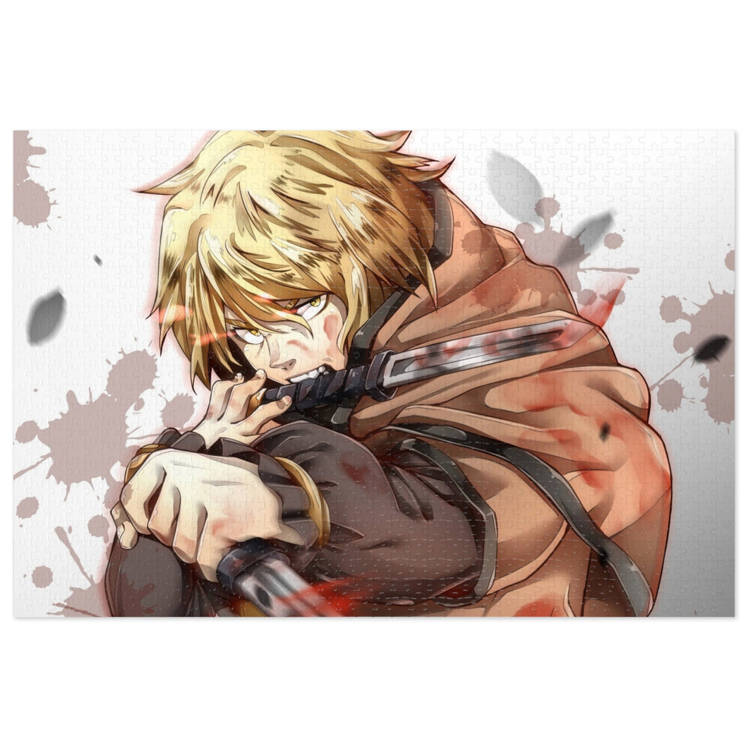 Anime Vinland Saga Jigsaw Puzzle