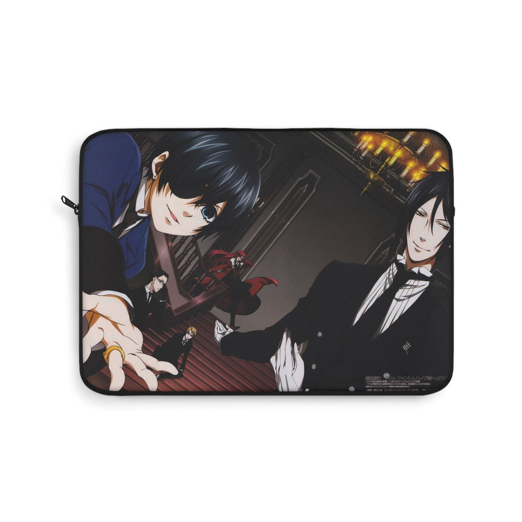 Black Butler Laptop Sleeve