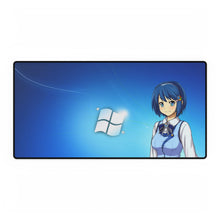 Load image into Gallery viewer, Anime Os-tan Mouse Pad (Desk Mat)
