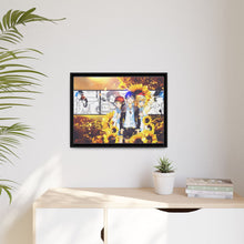 Load image into Gallery viewer, Nisekoi Chitoge Kirisaki, Kosaki Onodera Canvas Framed Art Print
