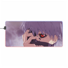 Load image into Gallery viewer, Anime Tokyo Ghoul RGB LED Mouse Pad (Desk Mat)
