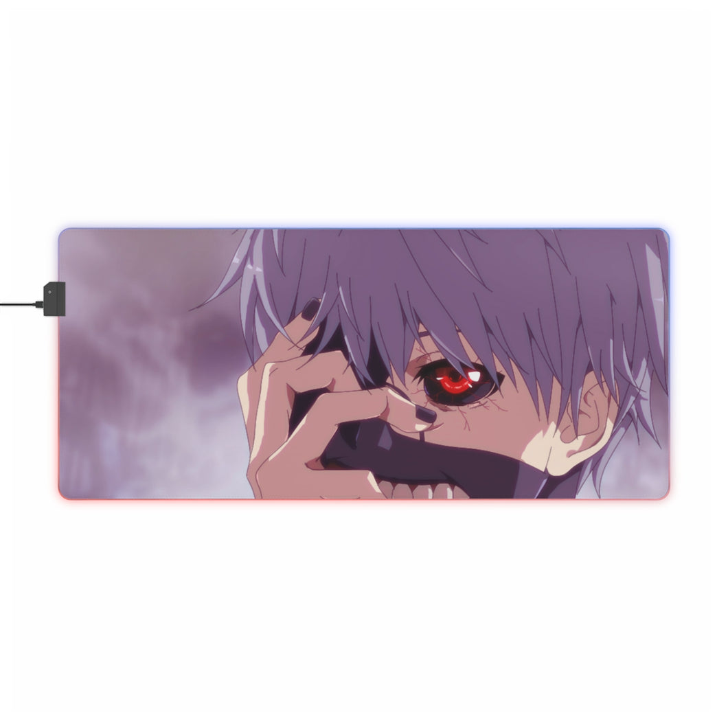 Anime Tokyo Ghoul RGB LED Mouse Pad (Desk Mat)