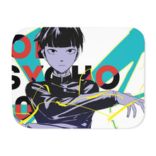 Load image into Gallery viewer, Mob Psycho 100 Shigeo Kageyama Sherpa Blanket

