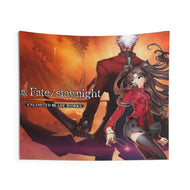 Fate/Stay Night: Unlimited Blade Works Indoor Wall Tapestry