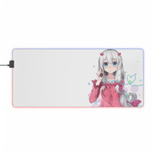 Load image into Gallery viewer, EroManga-Sensei RGB LED Mouse Pad (Desk Mat)
