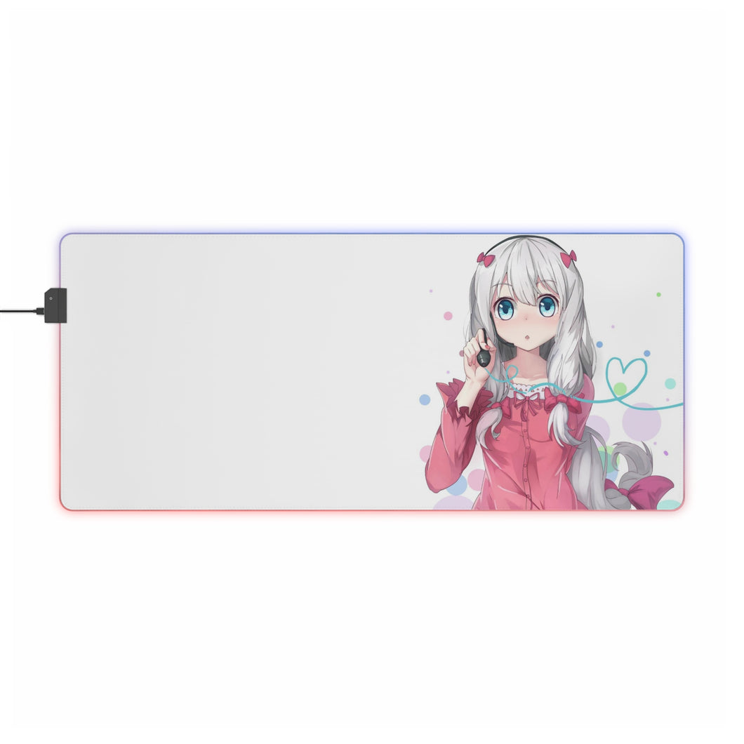 EroManga-Sensei RGB LED Mouse Pad (Desk Mat)