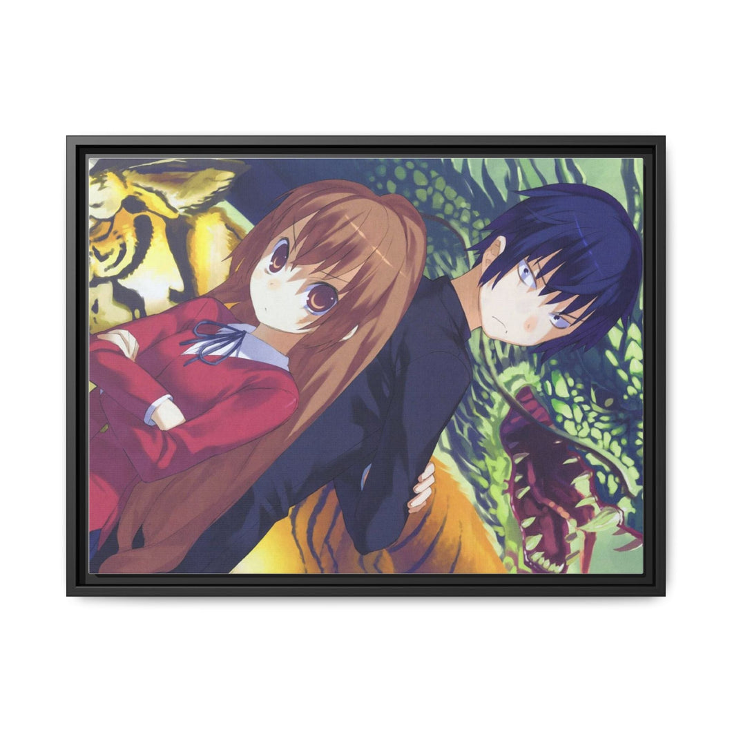 Anime Toradora! Canvas Framed Art Print