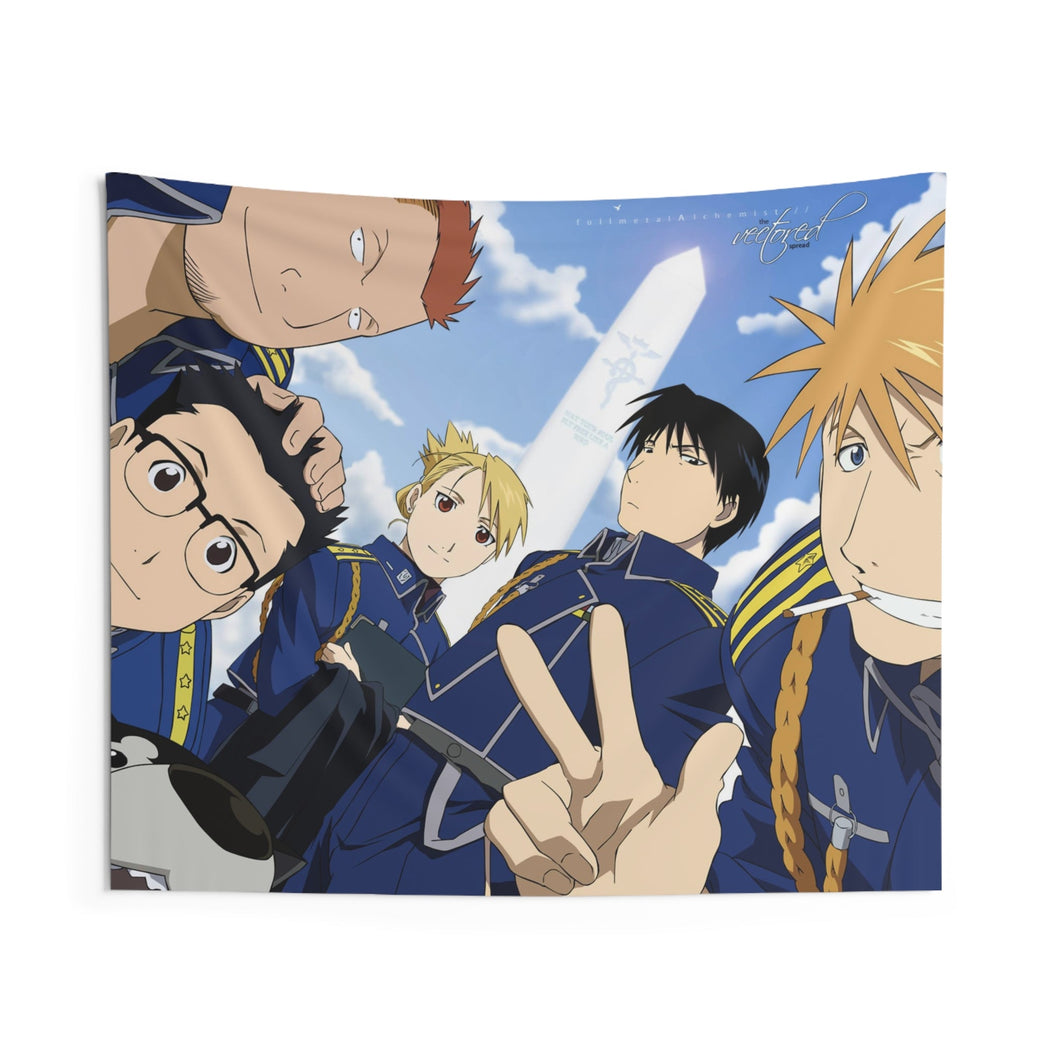 Anime FullMetal Alchemist Indoor Wall Tapestry