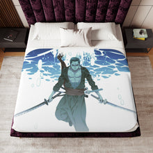Load image into Gallery viewer, Anime One Piece Sherpa Blanket
