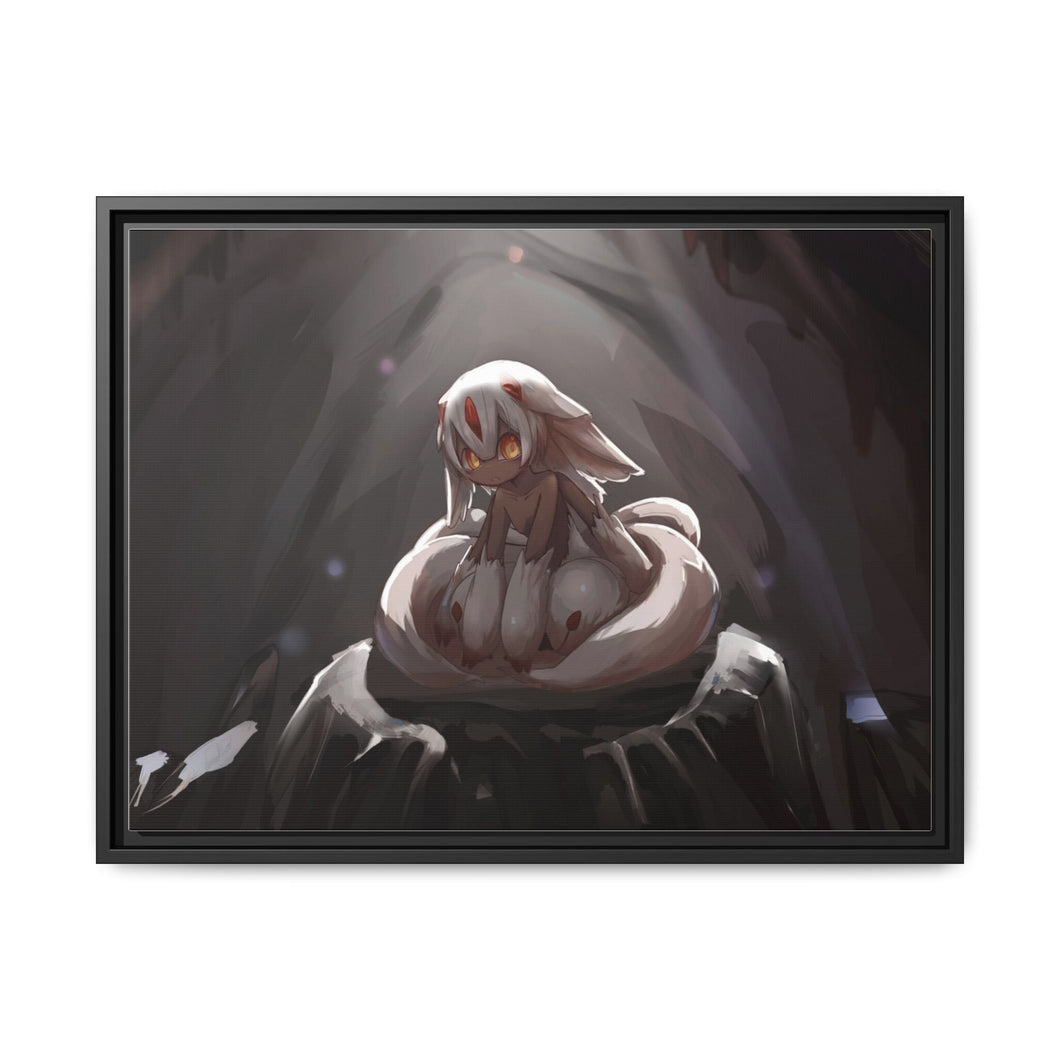 Anime Made In Abyss Canvas Framed Art Print