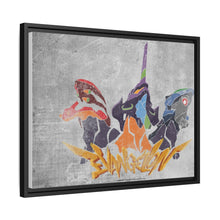 Load image into Gallery viewer, Anime Neon Genesis Evangelion Canvas Framed Art Print
