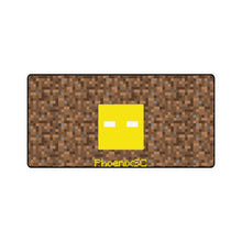 Load image into Gallery viewer, Minecraft head project 7 PhoenixSC Mouse Pad (Desk Mat)
