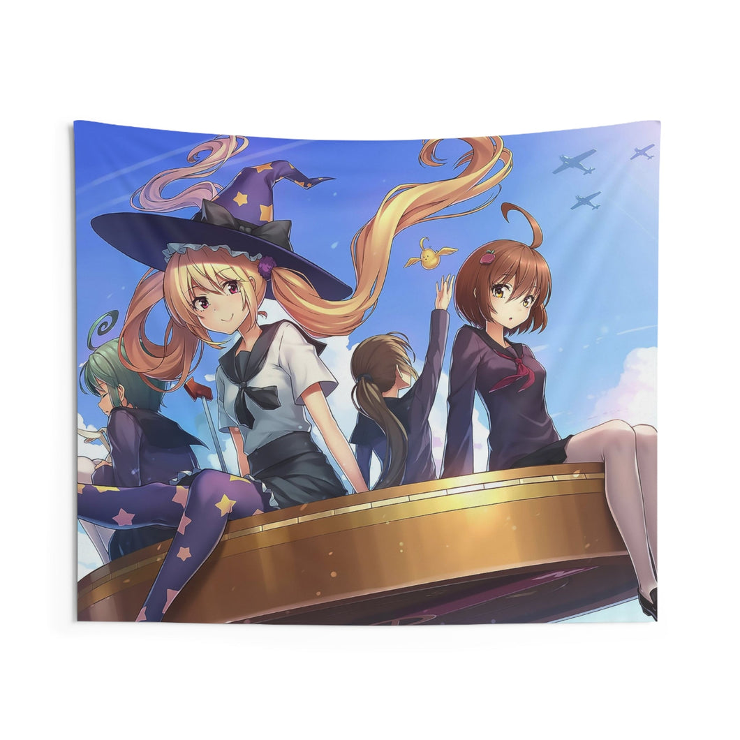 Anime Kantai Collection Indoor Wall Tapestry