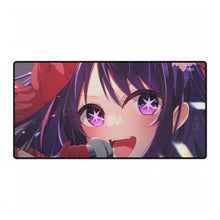 Load image into Gallery viewer, Ai Hoshino Mouse Pad (Desk Mat)
