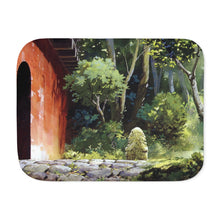 Load image into Gallery viewer, Anime Spirited Away Sherpa Blanket
