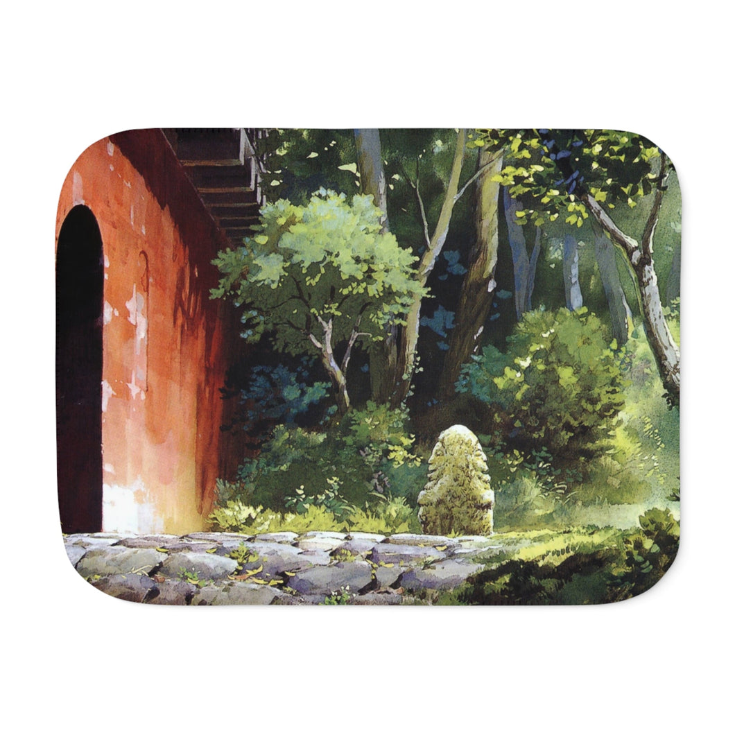 Anime Spirited Away Sherpa Blanket