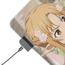 Load image into Gallery viewer, Sword Art Online RGB LED Mouse Pad (Desk Mat)
