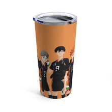 Load image into Gallery viewer, Haikyuu!! - Karasuno Team Tumbler 20oz
