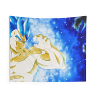 Vegeta New Form [ Super Saiyan Royale Form ] Indoor Wall Tapestry