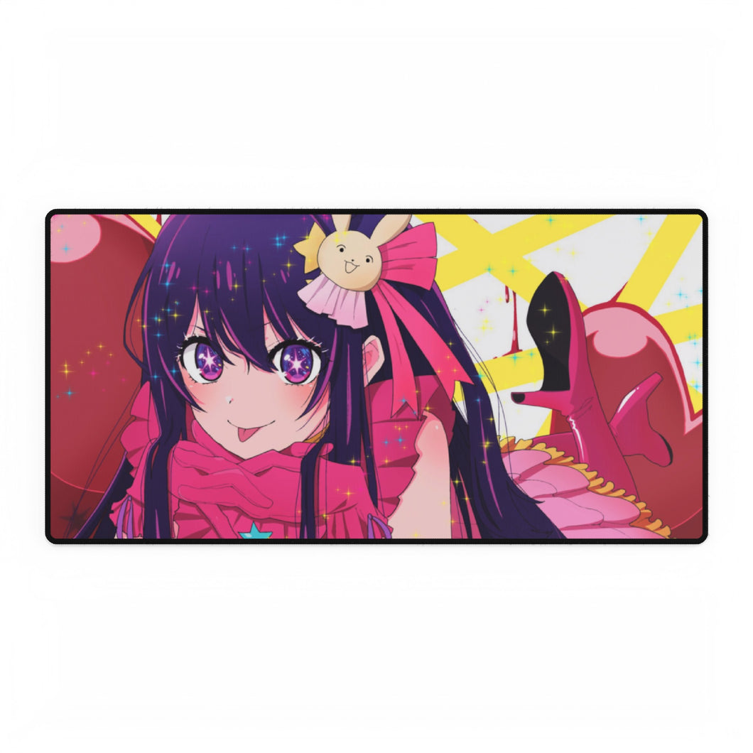 Ai Hoshino Mouse Pad (Desk Mat)