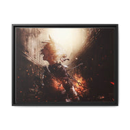 Anime Fate/Stay Night Canvas Framed Art Print