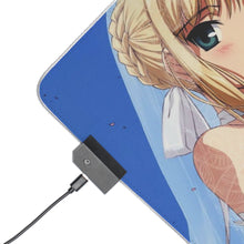 Load image into Gallery viewer, Fate/Stay Night RGB LED Mouse Pad (Desk Mat)
