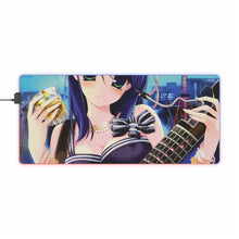 Load image into Gallery viewer, Anime Music RGB LED Mouse Pad (Desk Mat)
