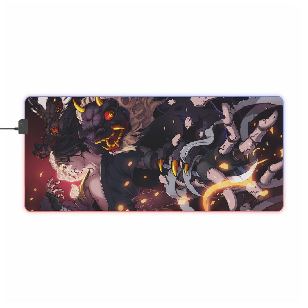 Dororo Hyakkimaru, Dororo RGB LED Mouse Pad (Desk Mat)