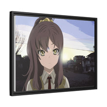 Load image into Gallery viewer, Futaba! Canvas Framed Art Print
