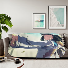 Load image into Gallery viewer, Kill La Kill Sherpa Blanket

