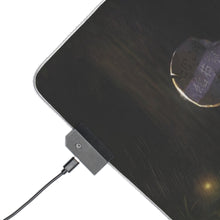 Load image into Gallery viewer, When Totoro gets old RGB LED Mouse Pad (Desk Mat)
