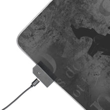 Load image into Gallery viewer, Black Rock Shooter RGB LED Mouse Pad (Desk Mat)
