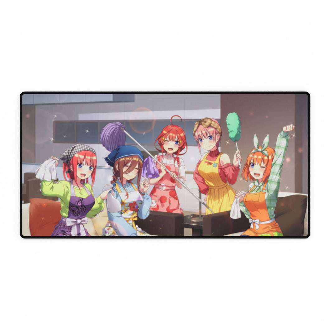 Anime The Quintessential Quintuplets Mouse Pad (Desk Mat)