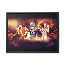 Load image into Gallery viewer, Kuroko&#39;s Basketball Canvas Framed Art Print
