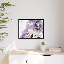 Load image into Gallery viewer, Violet Evergarden Canvas Framed Art Print
