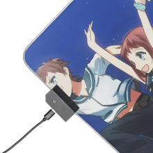 Load image into Gallery viewer, Nagi No Asukara RGB LED Mouse Pad (Desk Mat)
