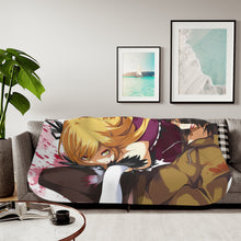 Load image into Gallery viewer, Monogatari (Series) Sherpa Blanket
